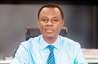  Samuel Sarpong, Managing Director of NIB